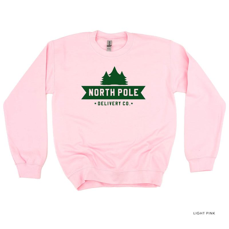 North Pole Delivery Co. - BASIC Fleece