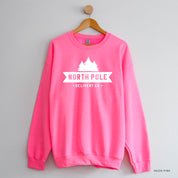 North Pole Delivery Co. - BASIC Fleece Little Mama Shirt Shop LLC