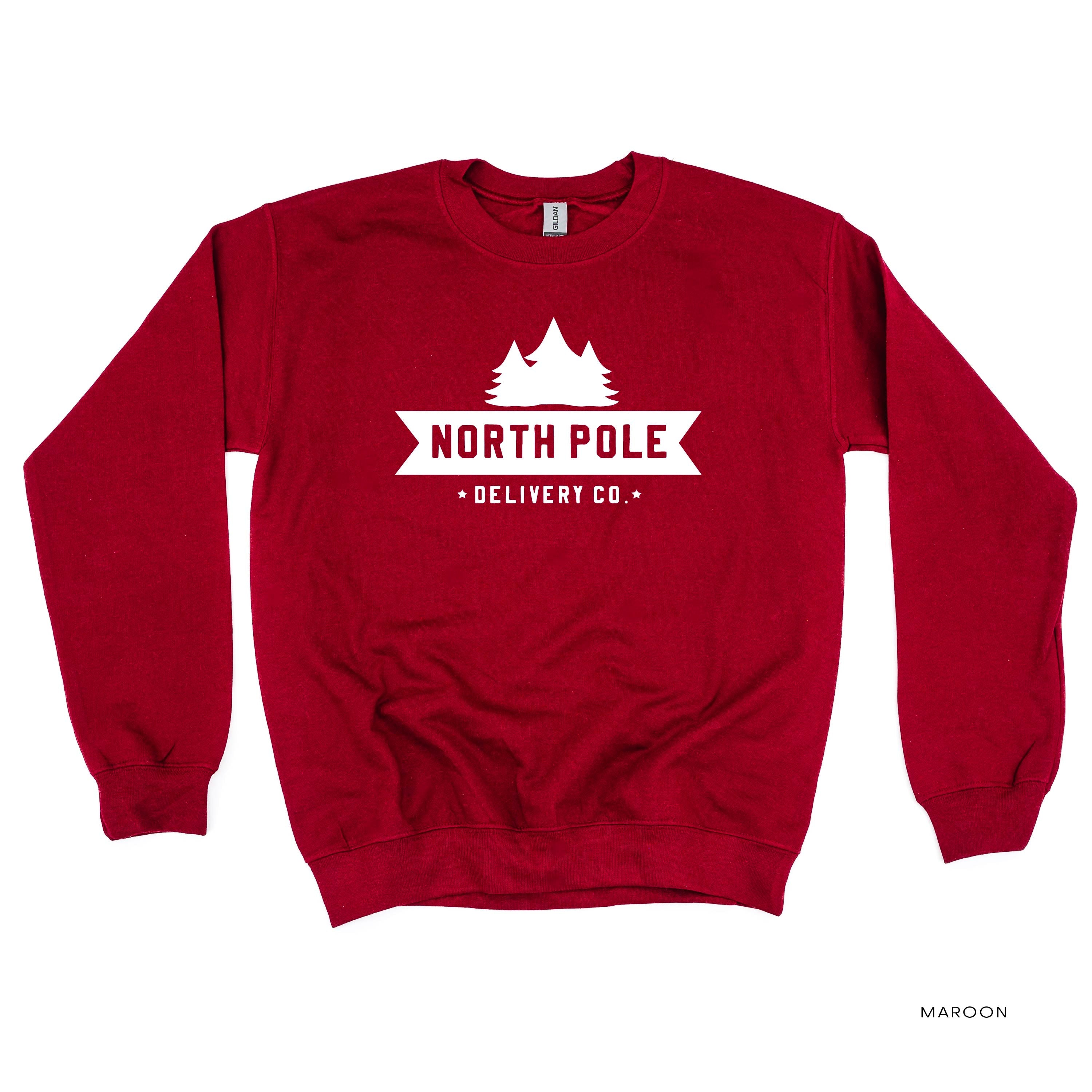 North Pole Delivery Co. - BASIC Fleece Little Mama Shirt Shop LLC