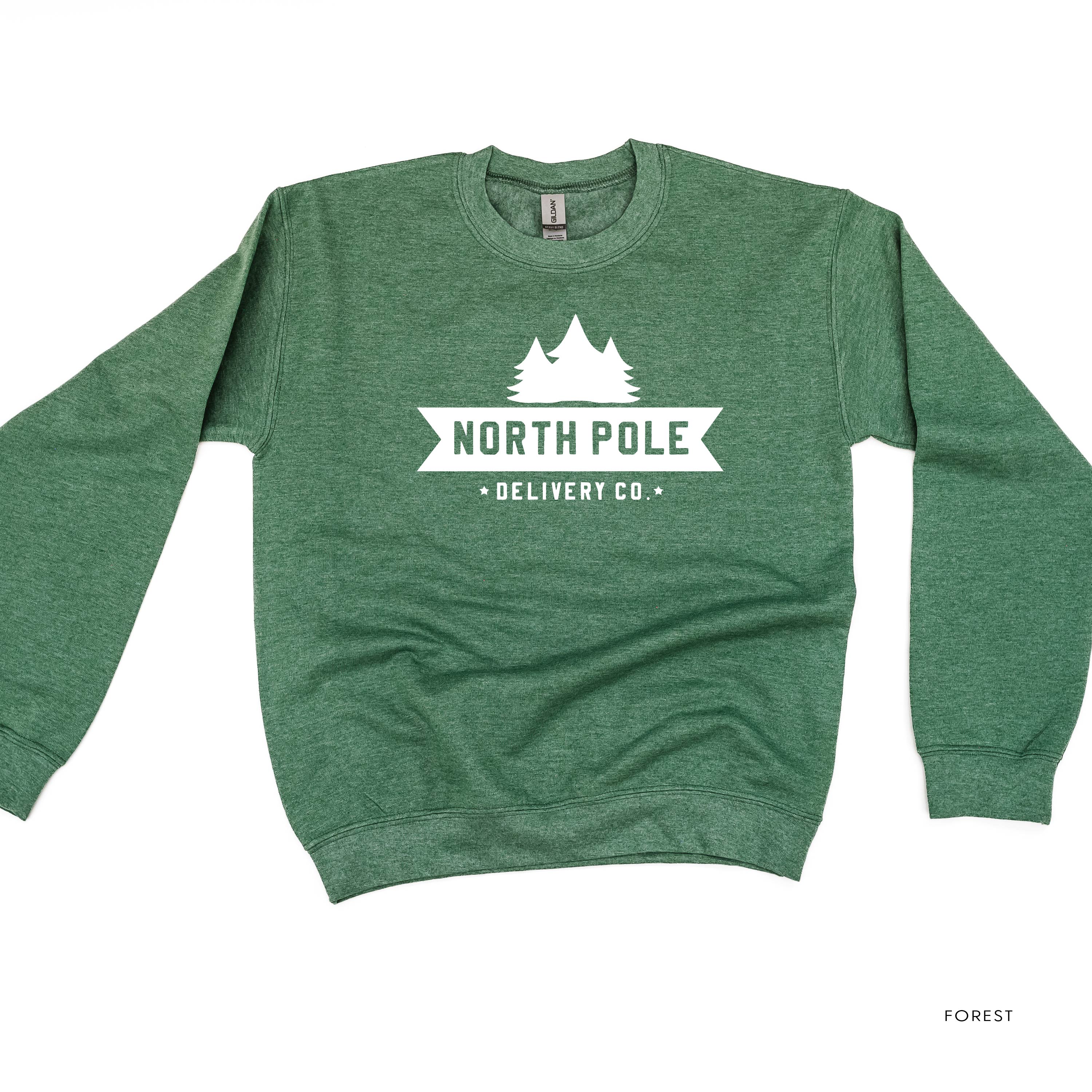 North Pole Delivery Co. - BASIC Fleece Little Mama Shirt Shop LLC