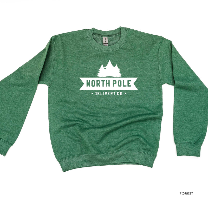 North Pole Delivery Co. - BASIC Fleece