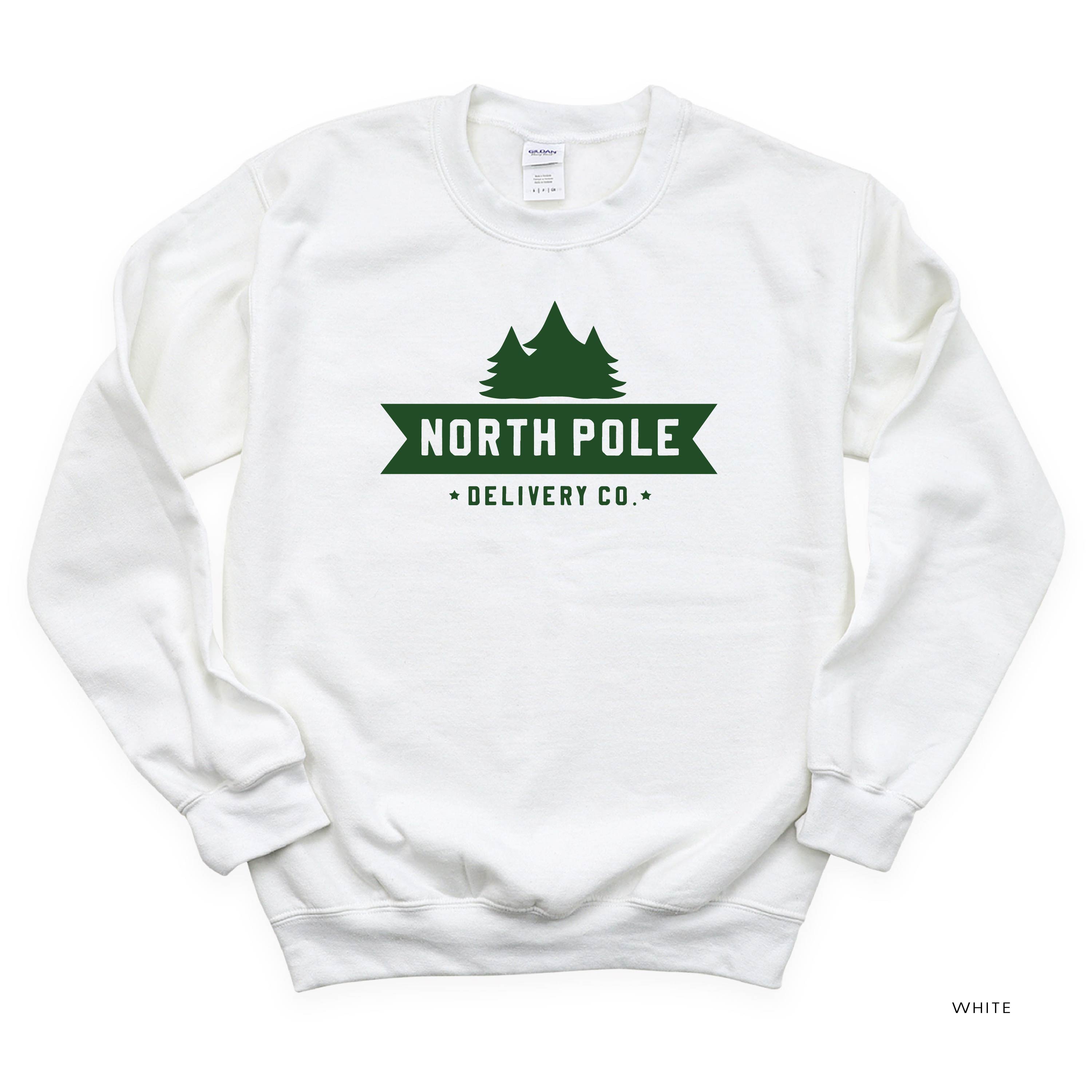 North Pole Delivery Co. - BASIC Fleece Little Mama Shirt Shop LLC
