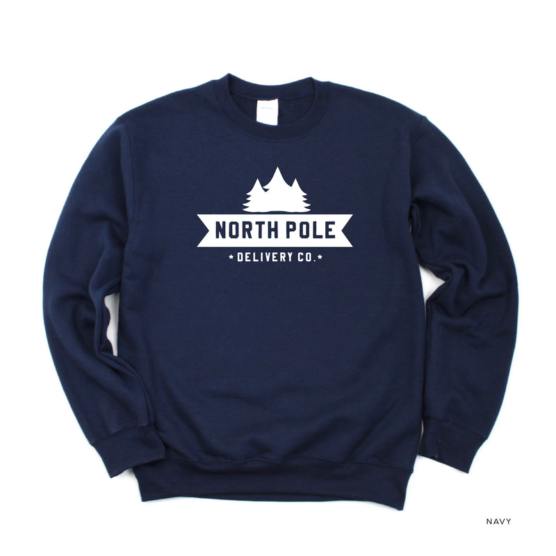 North Pole Delivery Co. - BASIC Fleece