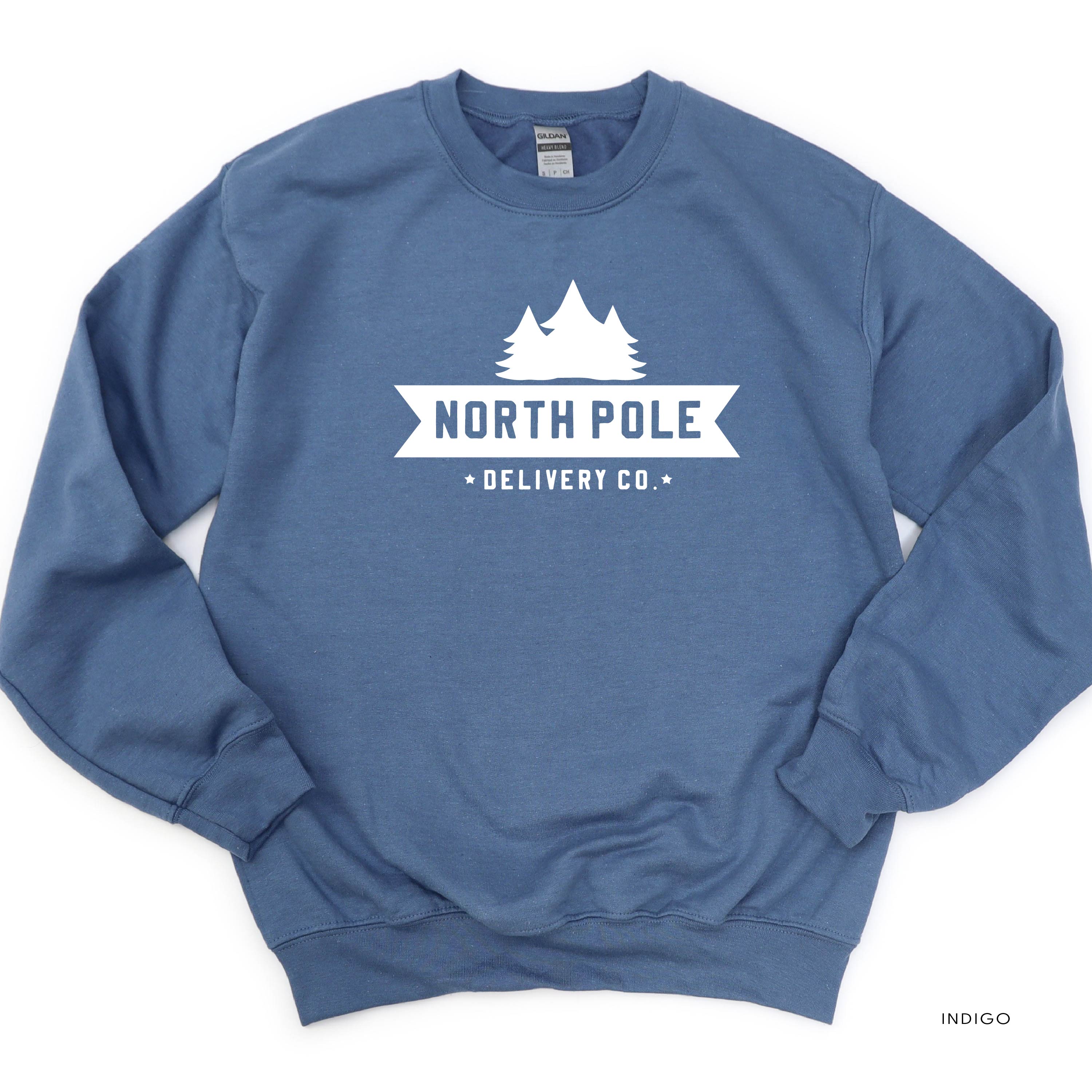 North Pole Delivery Co. - BASIC Fleece Little Mama Shirt Shop LLC