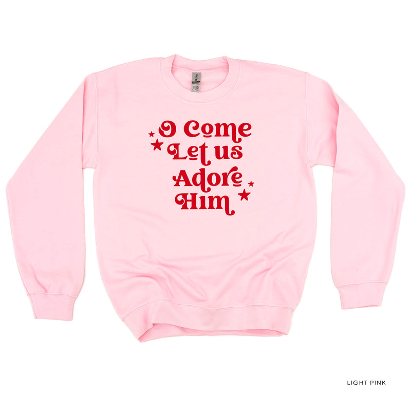 O Come Let Us Adore Him - BASIC Fleece