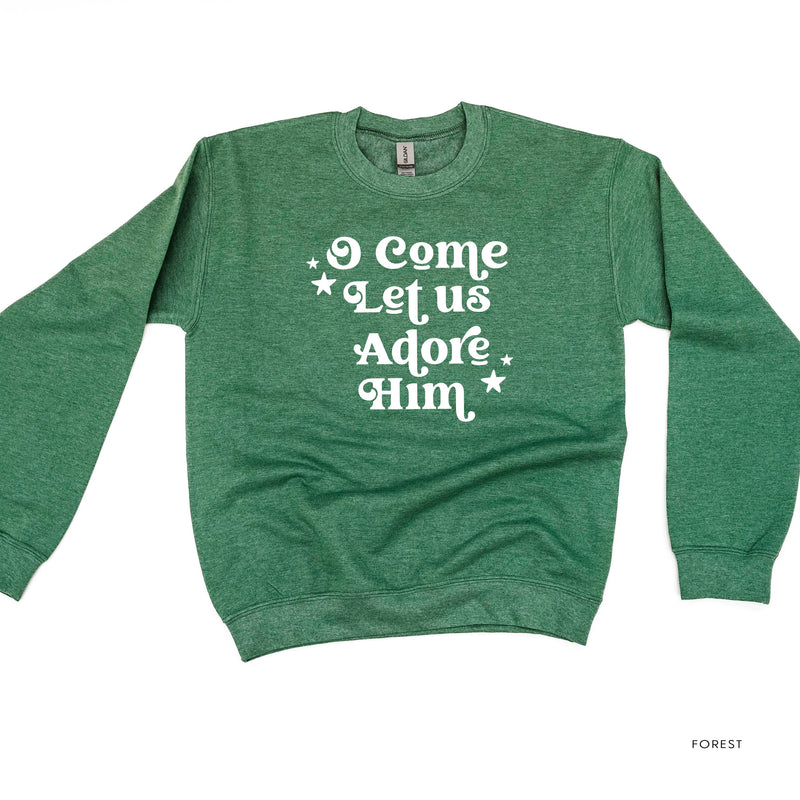 O Come Let Us Adore Him - BASIC Fleece