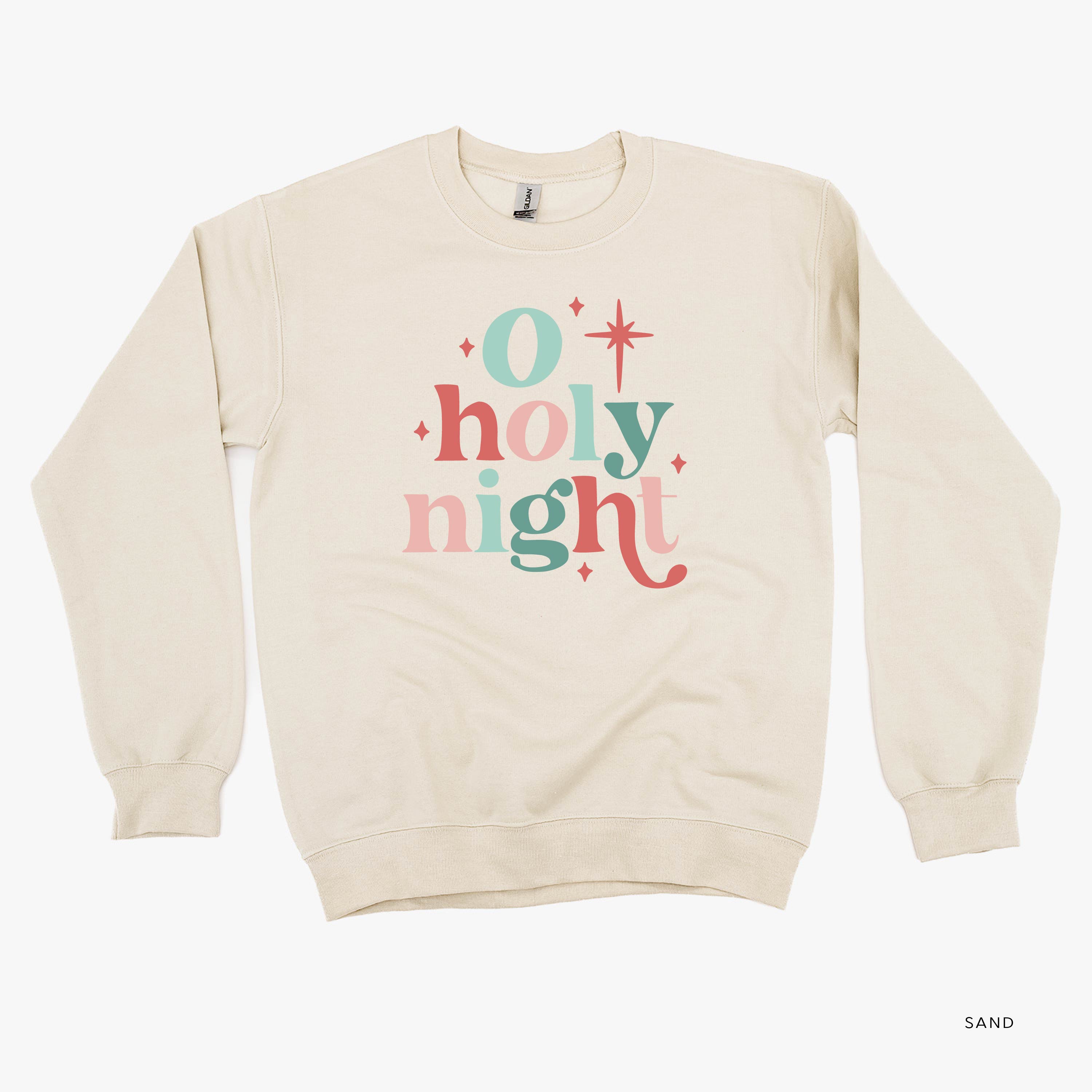 O Holy Night - BASIC Fleece Little Mama Shirt Shop LLC