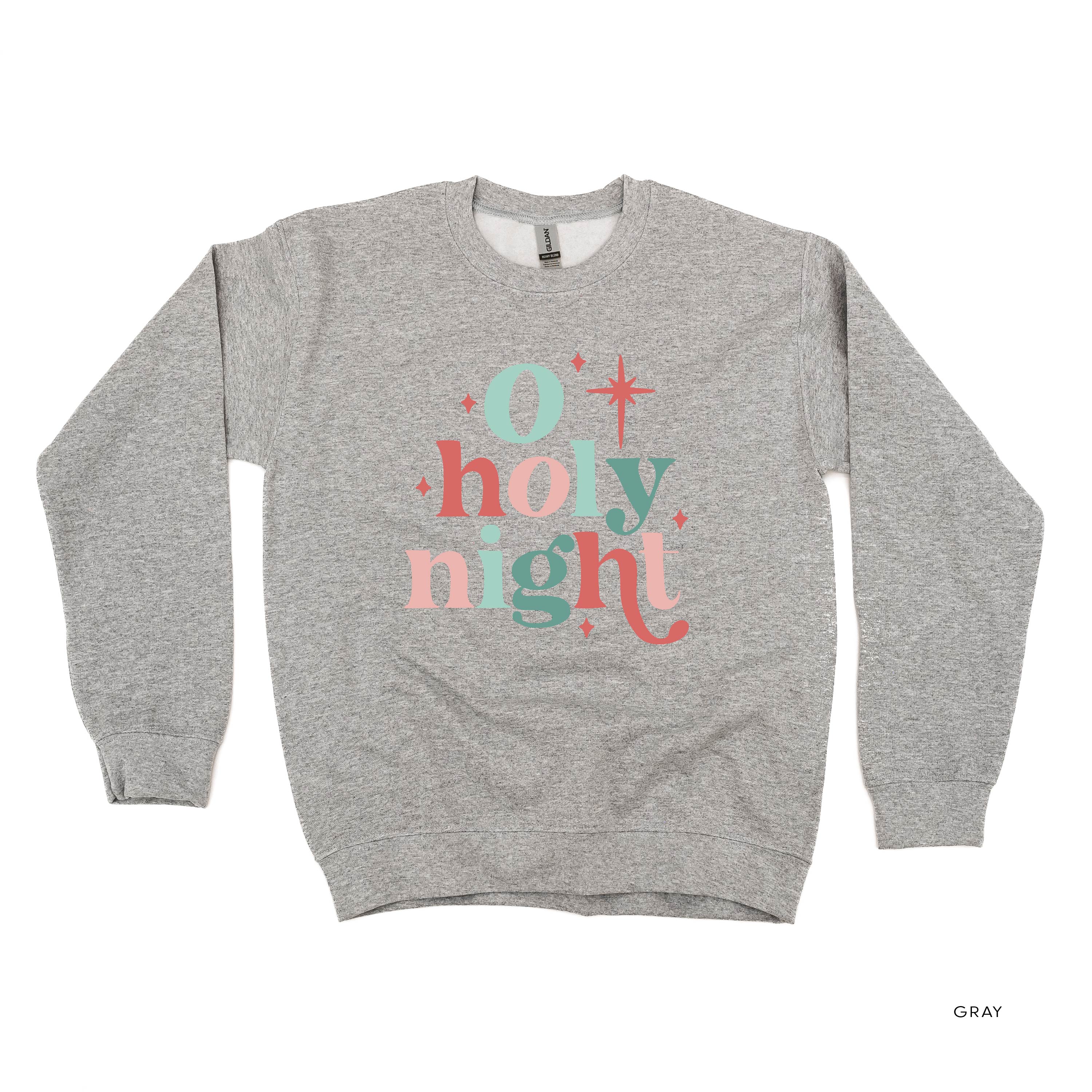 O Holy Night - BASIC Fleece Little Mama Shirt Shop LLC