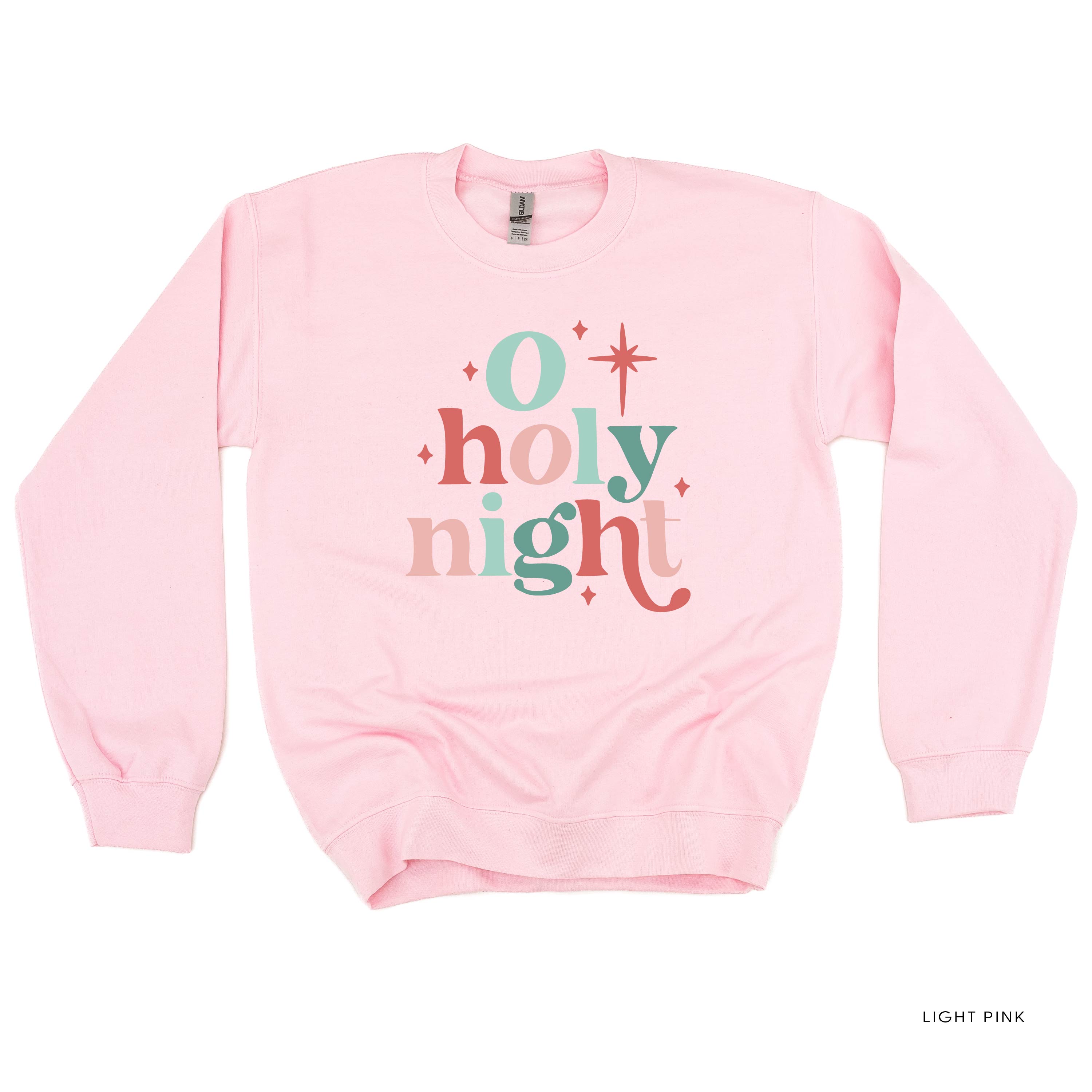 O Holy Night - BASIC Fleece Little Mama Shirt Shop LLC