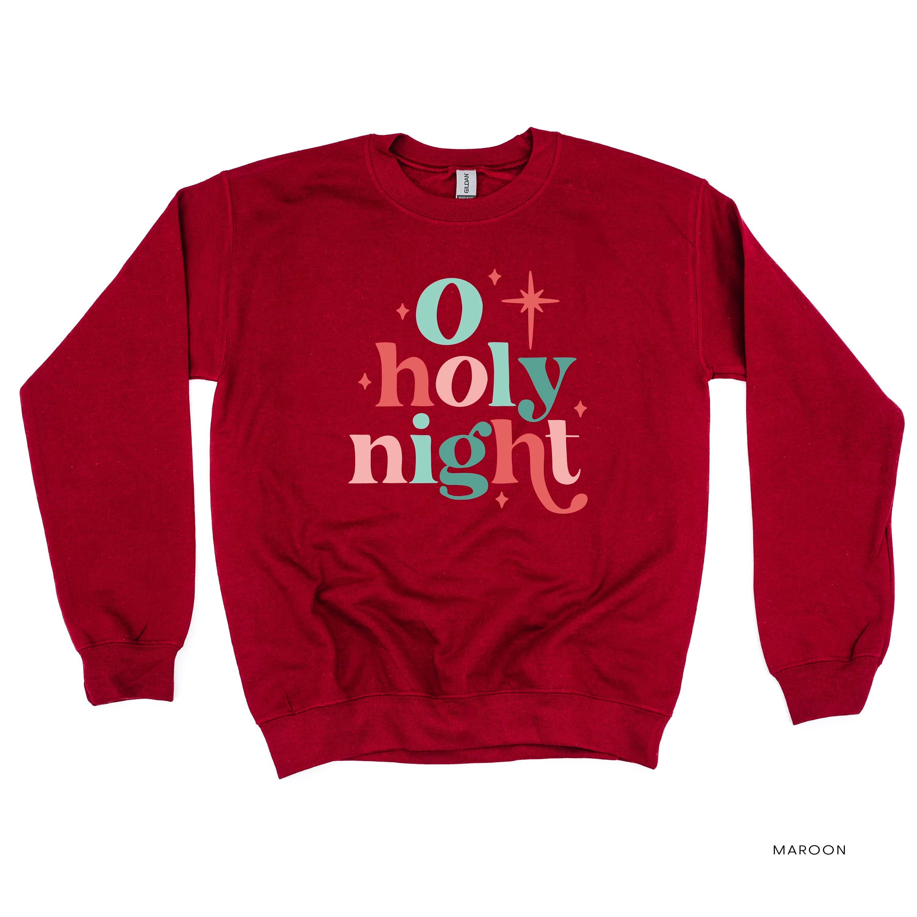 O Holy Night - BASIC Fleece Little Mama Shirt Shop LLC