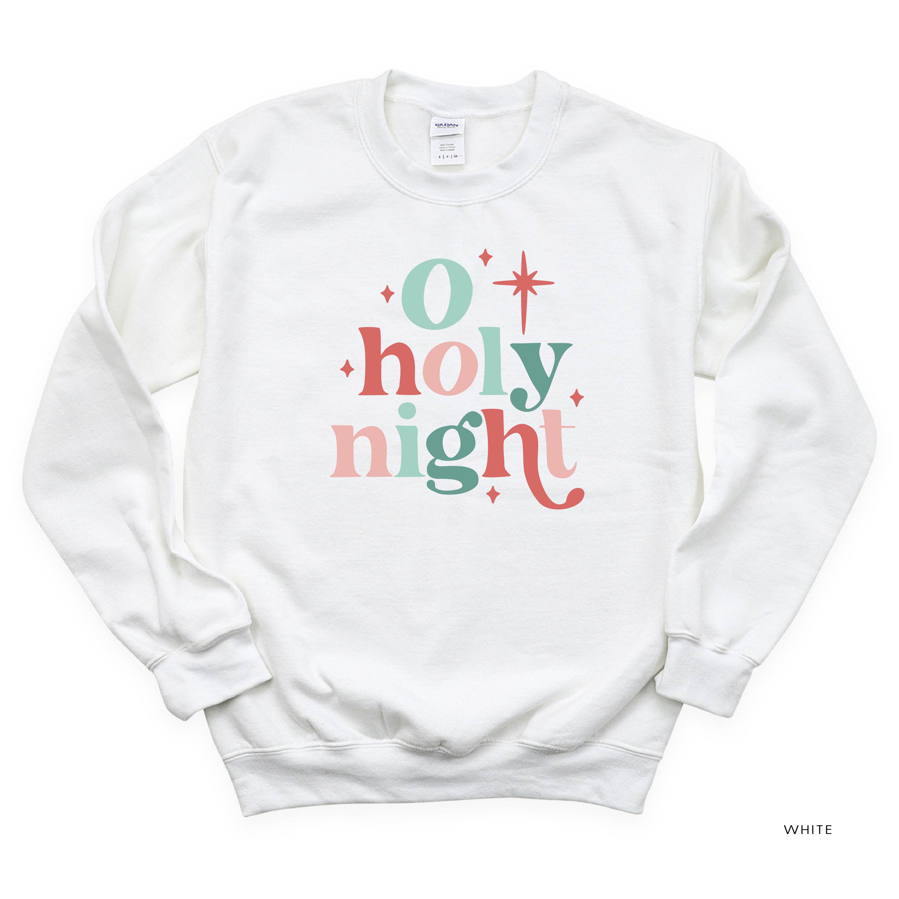O Holy Night - BASIC Fleece Little Mama Shirt Shop LLC