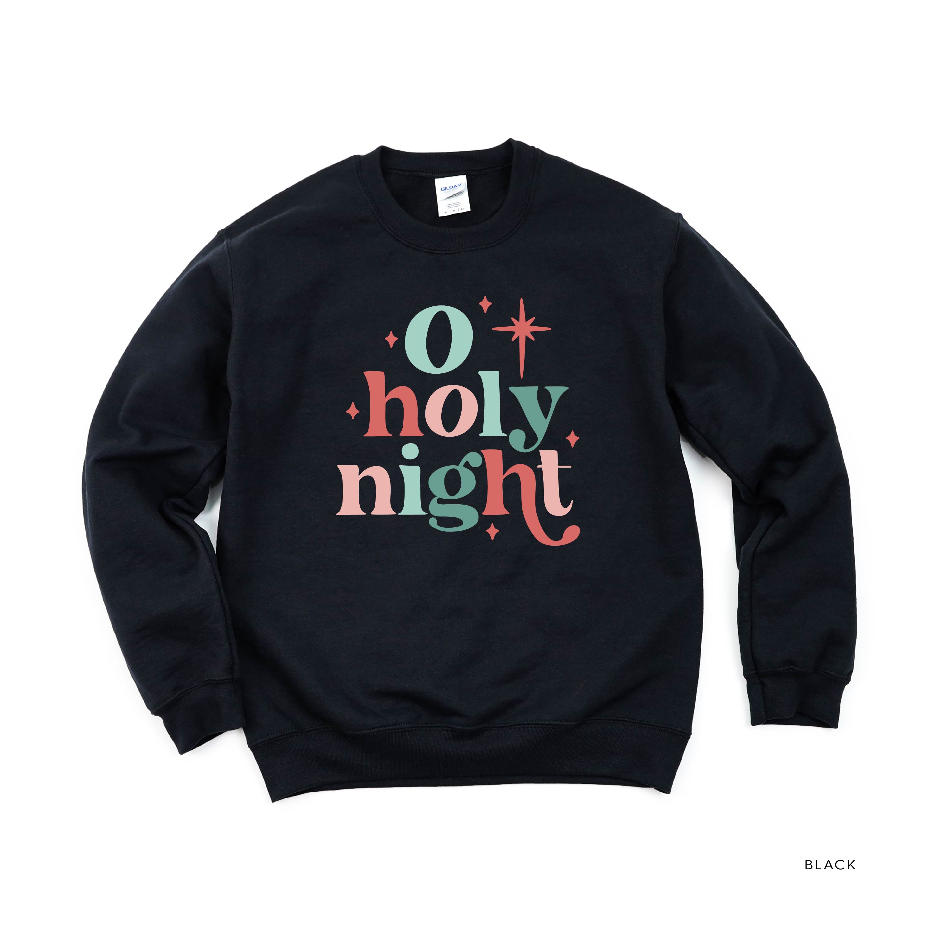 O Holy Night - BASIC Fleece Little Mama Shirt Shop LLC