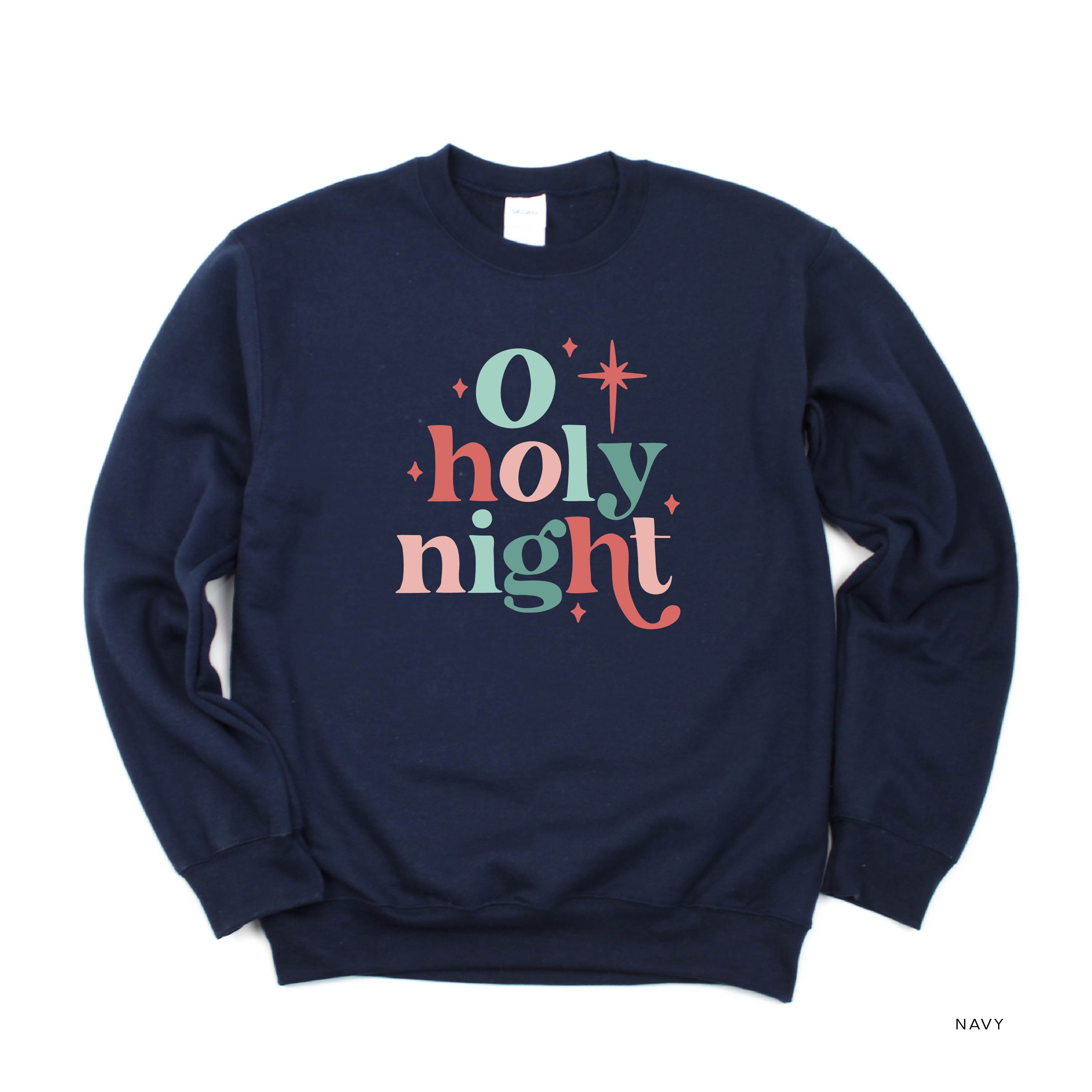 O Holy Night - BASIC Fleece Little Mama Shirt Shop LLC