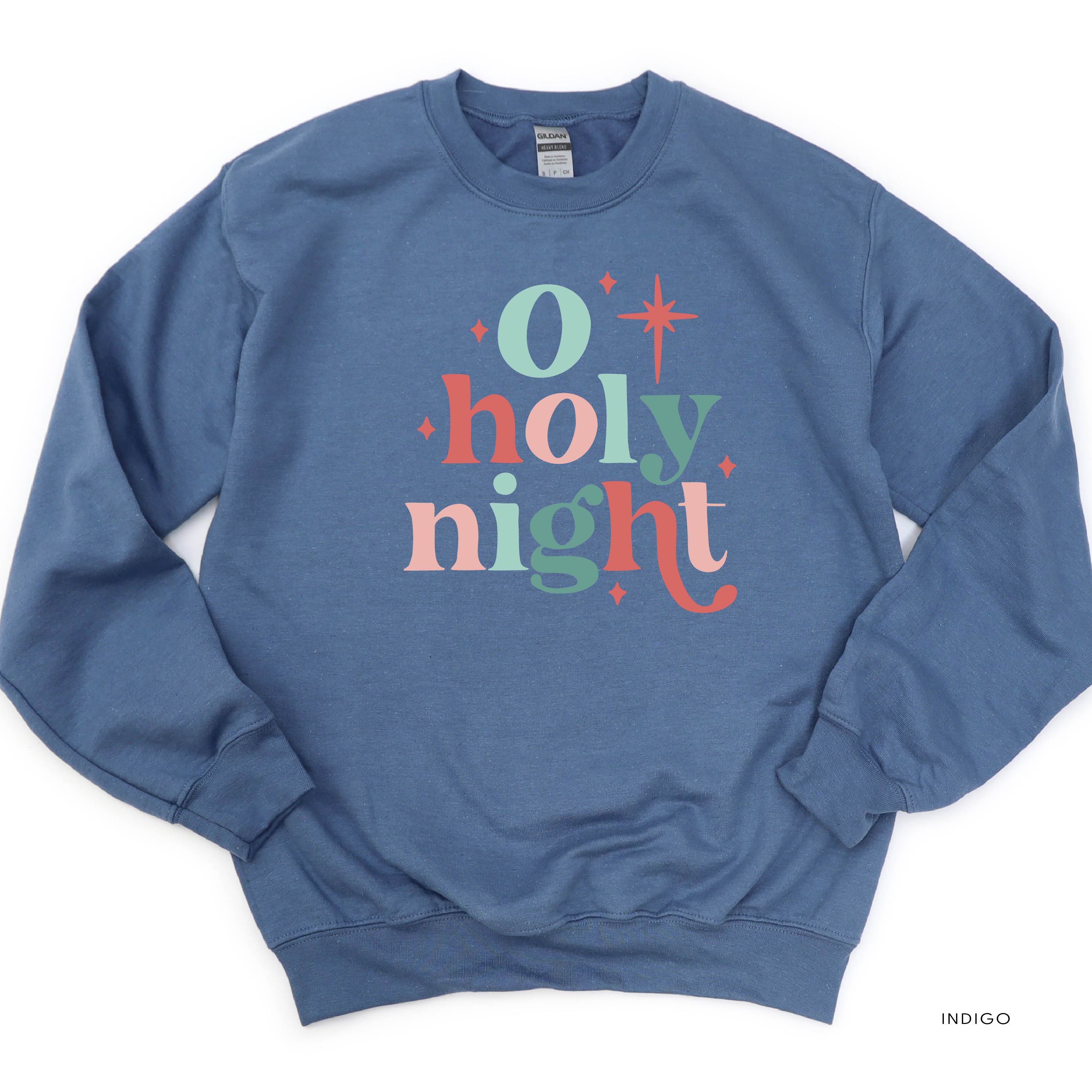 O Holy Night - BASIC Fleece Little Mama Shirt Shop LLC