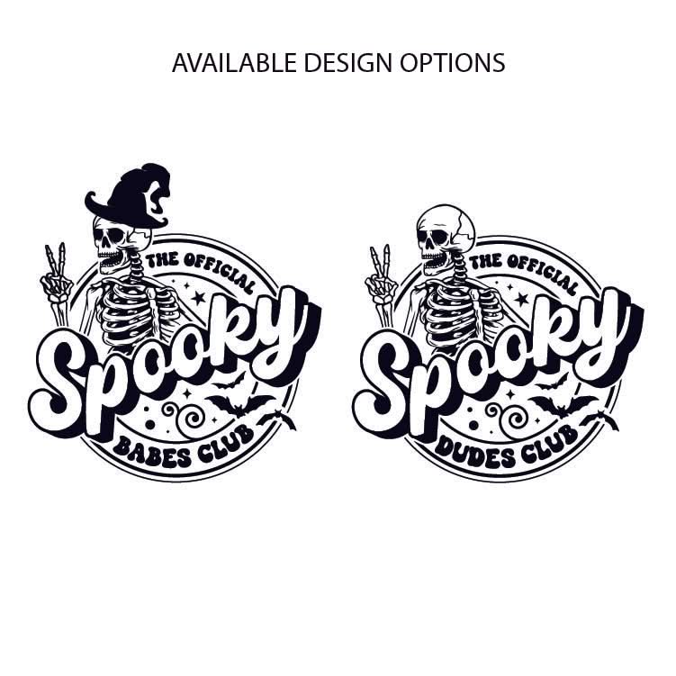 The Official Spooky ______ Club - (Choose Your Club) - Child Tee Little Mama Shirt Shop