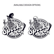 The Official Spooky ______ Club - (Choose Your Club) - Child Hoodie Little Mama Shirt Shop LLC