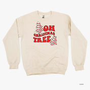 Oh Christmas Tree - BASIC Fleece Little Mama Shirt Shop LLC
