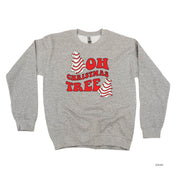 Oh Christmas Tree - BASIC Fleece Little Mama Shirt Shop LLC