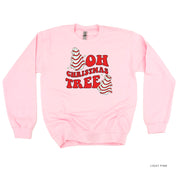 Oh Christmas Tree - BASIC Fleece Little Mama Shirt Shop LLC