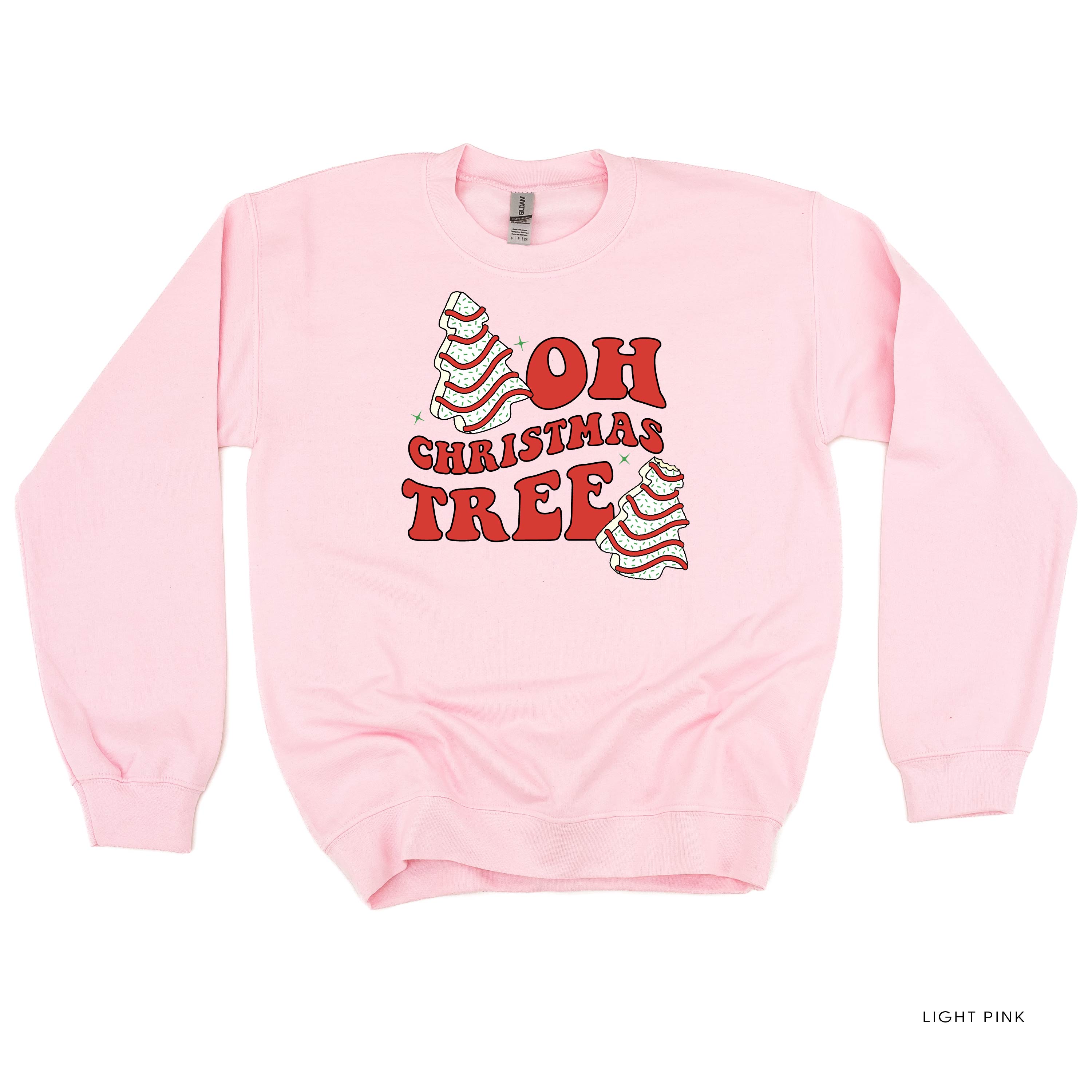 Oh Christmas Tree - BASIC Fleece Little Mama Shirt Shop LLC
