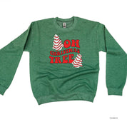 Oh Christmas Tree - BASIC Fleece Little Mama Shirt Shop LLC
