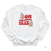 Oh Christmas Tree - BASIC Fleece Little Mama Shirt Shop LLC