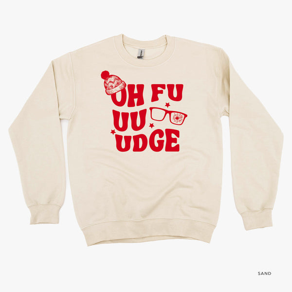 Oh Fudge - BASIC Fleece