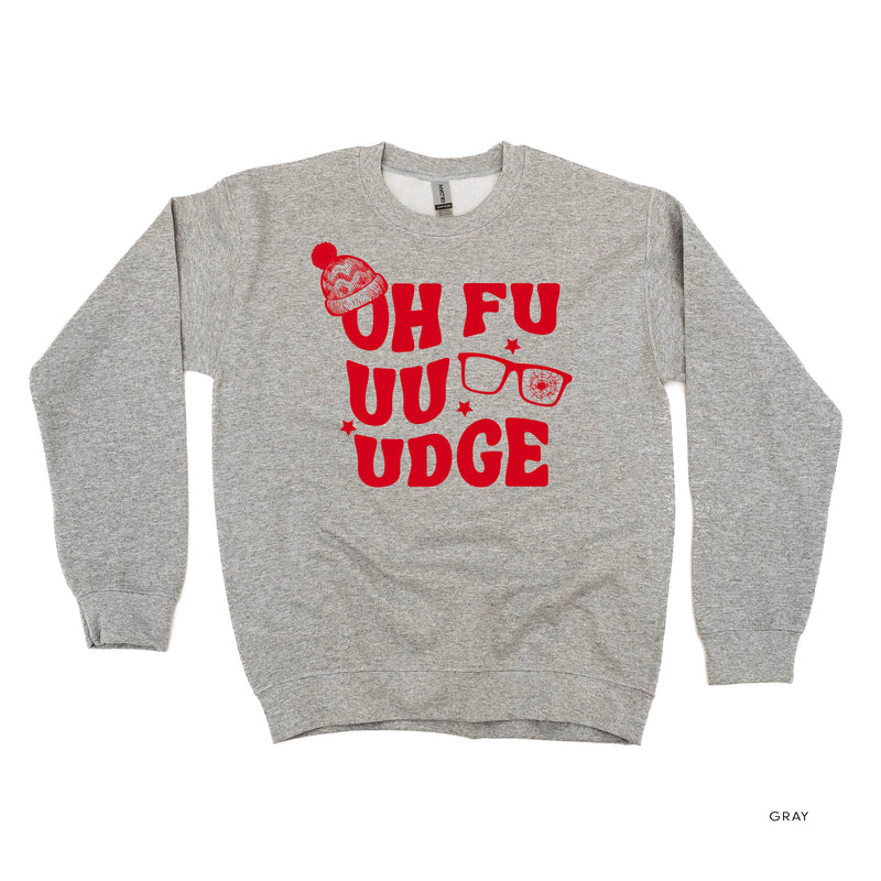 Oh Fudge - BASIC Fleece