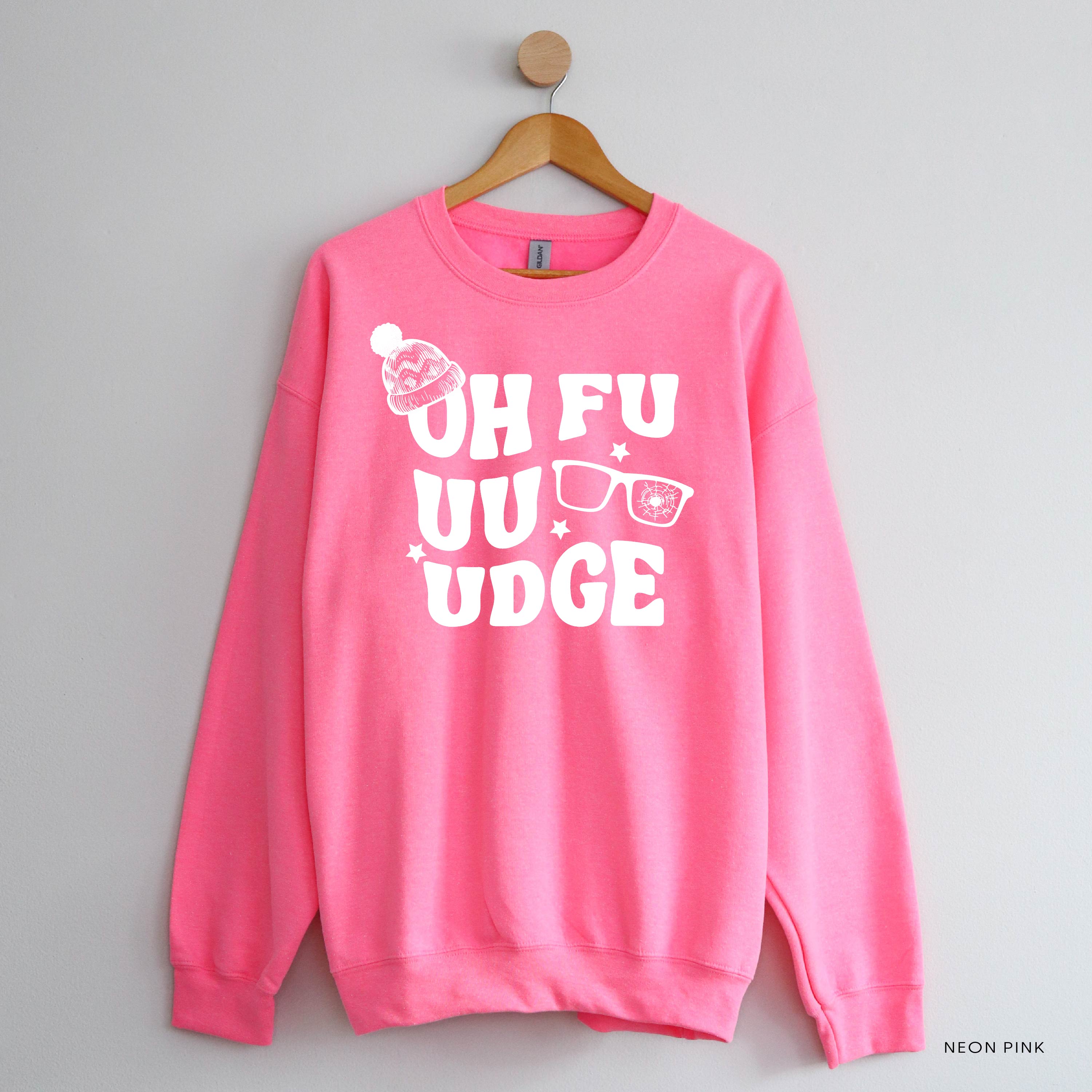 Oh Fudge - BASIC Fleece Little Mama Shirt Shop LLC