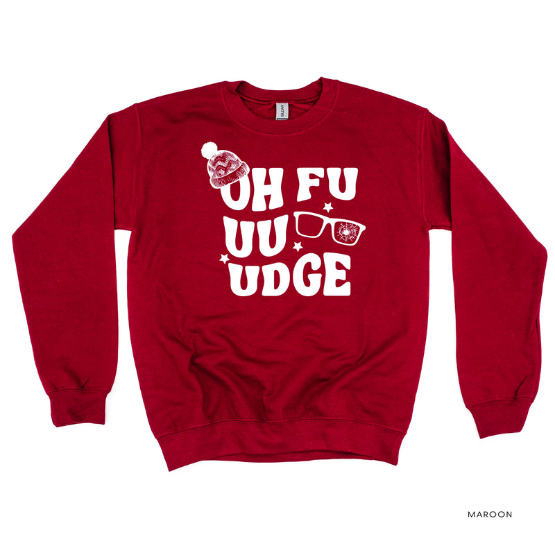 Oh Fudge - BASIC Fleece