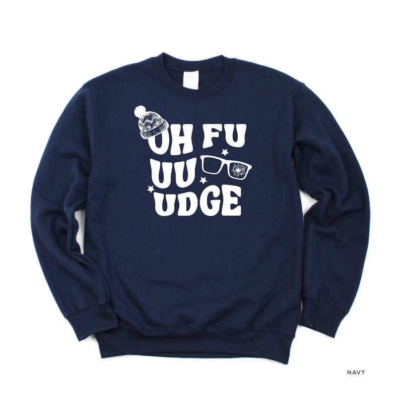 Oh Fudge - BASIC Fleece