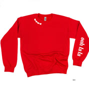 Ooh La La (n&sd) - BASIC Fleece Little Mama Shirt Shop LLC