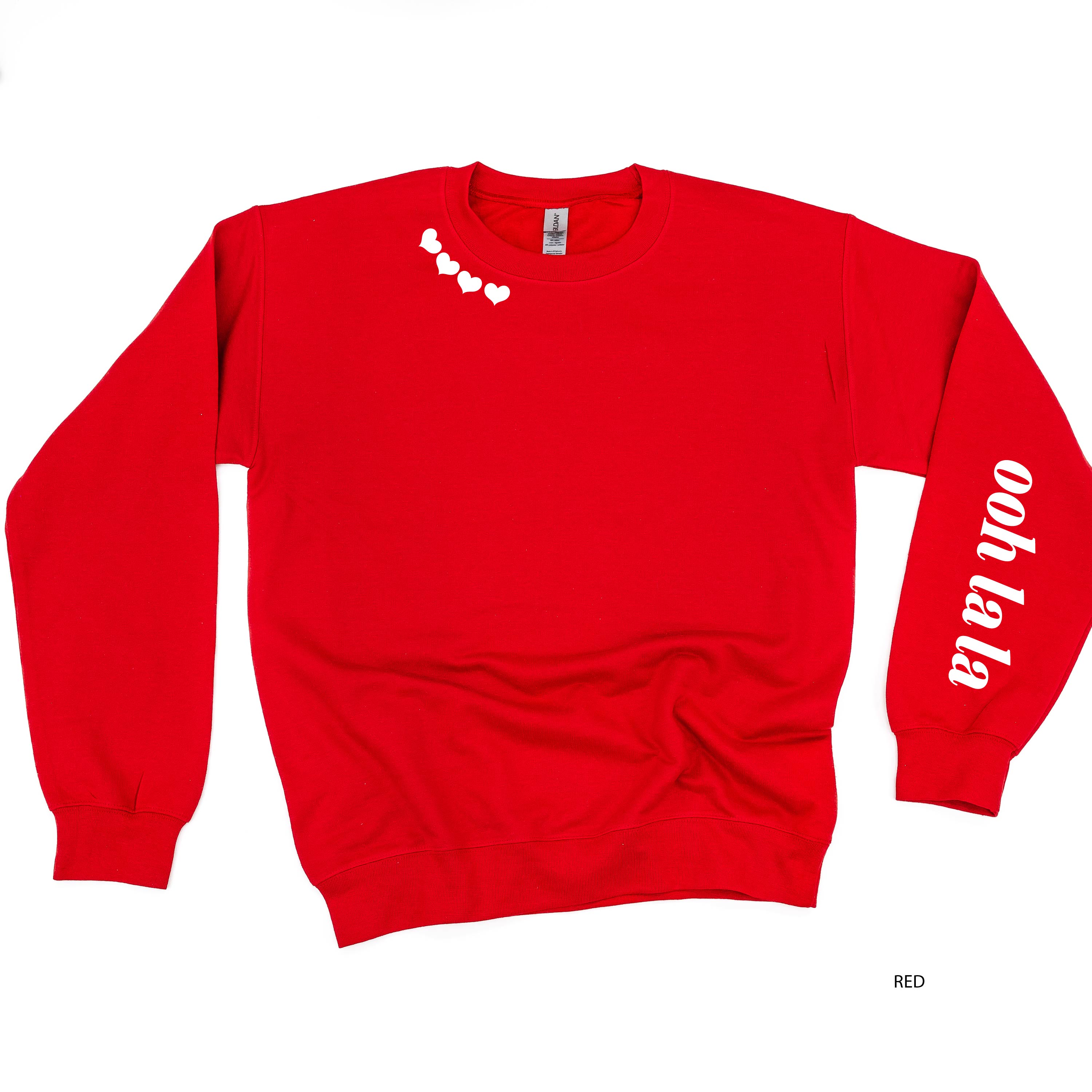 Ooh La La (n&sd) - BASIC Fleece Little Mama Shirt Shop LLC