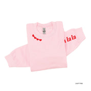 Ooh La La (n&sd) - BASIC Fleece Little Mama Shirt Shop LLC