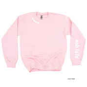 Ooh La La (n&sd) - BASIC Fleece Little Mama Shirt Shop LLC