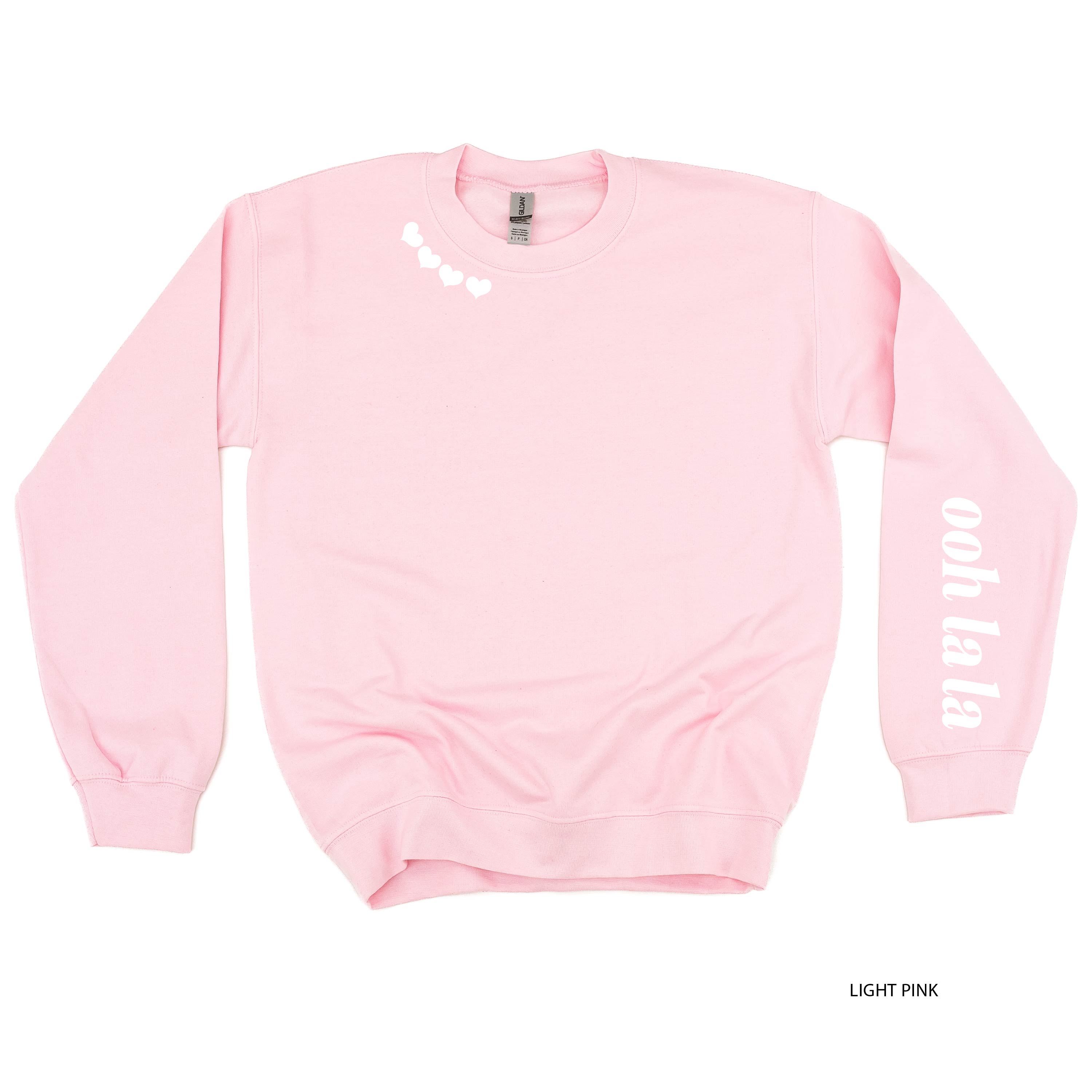 Ooh La La (n&sd) - BASIC Fleece Little Mama Shirt Shop LLC