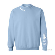 Ooh La La (n&sd) - BASIC Fleece Little Mama Shirt Shop LLC