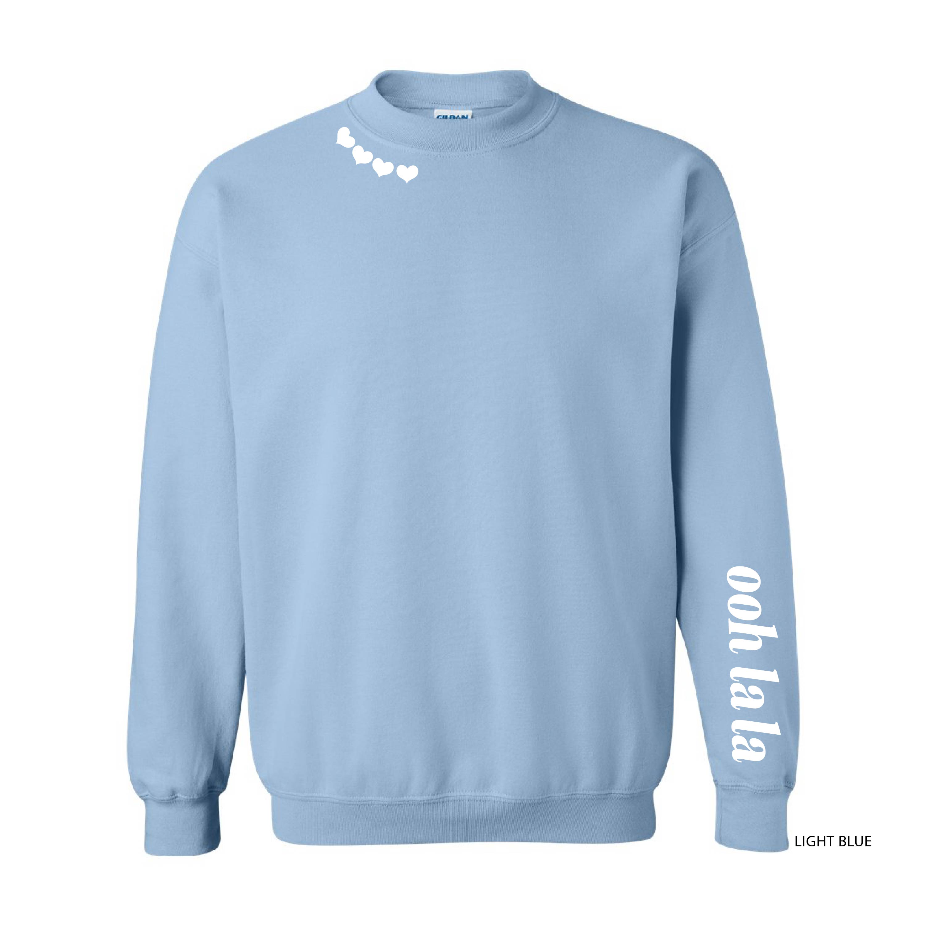 Ooh La La (n&sd) - BASIC Fleece Little Mama Shirt Shop LLC