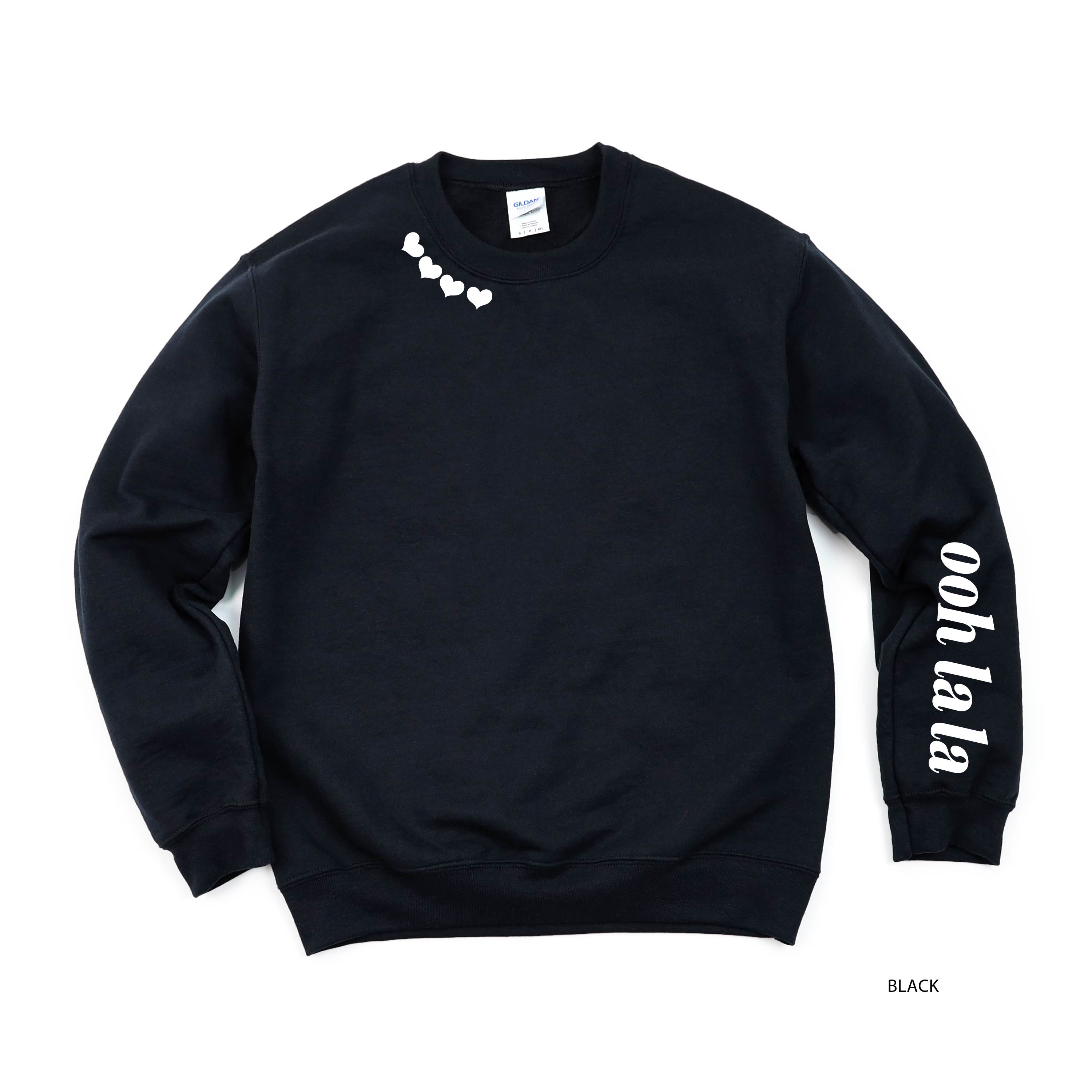 Ooh La La (n&sd) - BASIC Fleece Little Mama Shirt Shop LLC