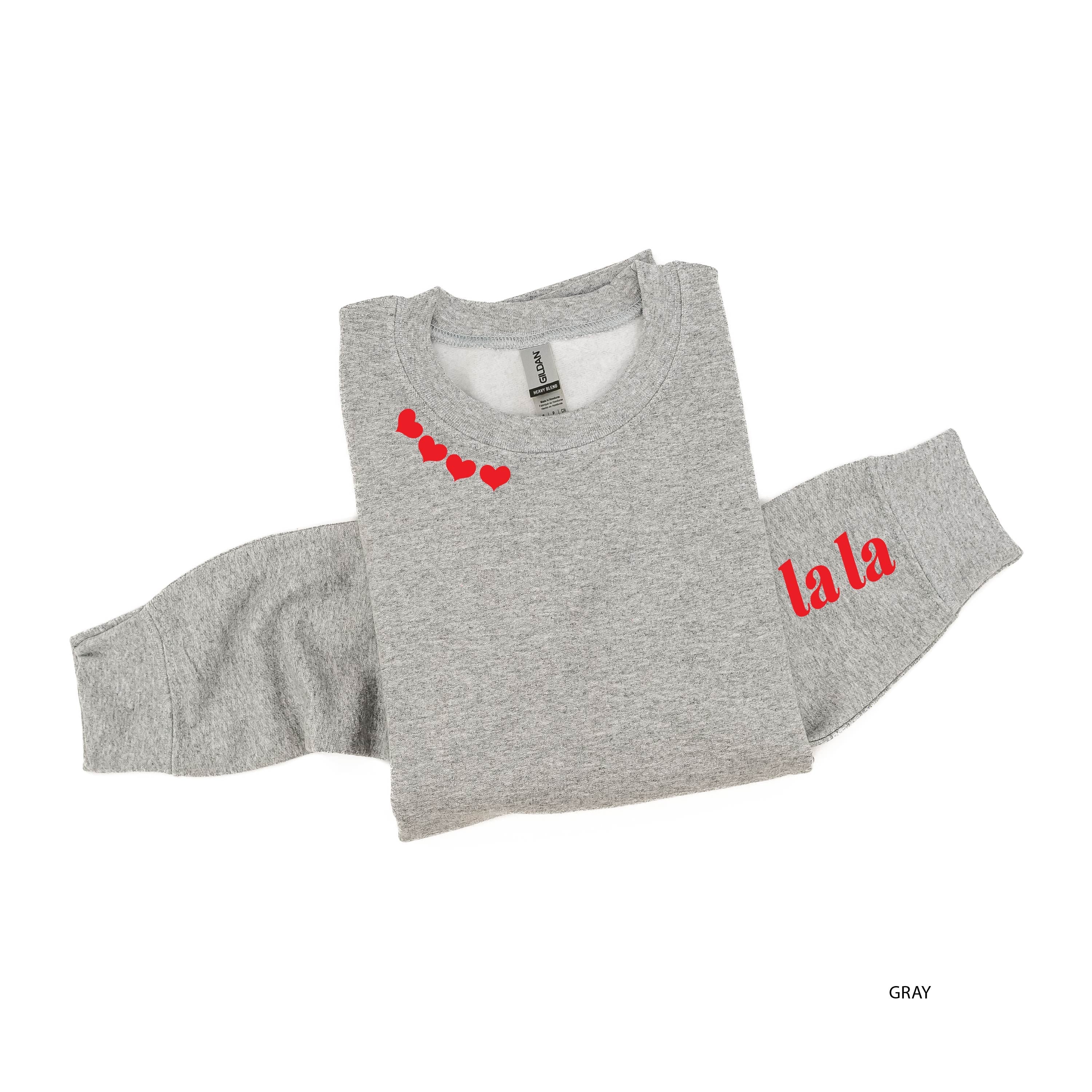 Ooh La La (n&sd) - BASIC Fleece Little Mama Shirt Shop LLC