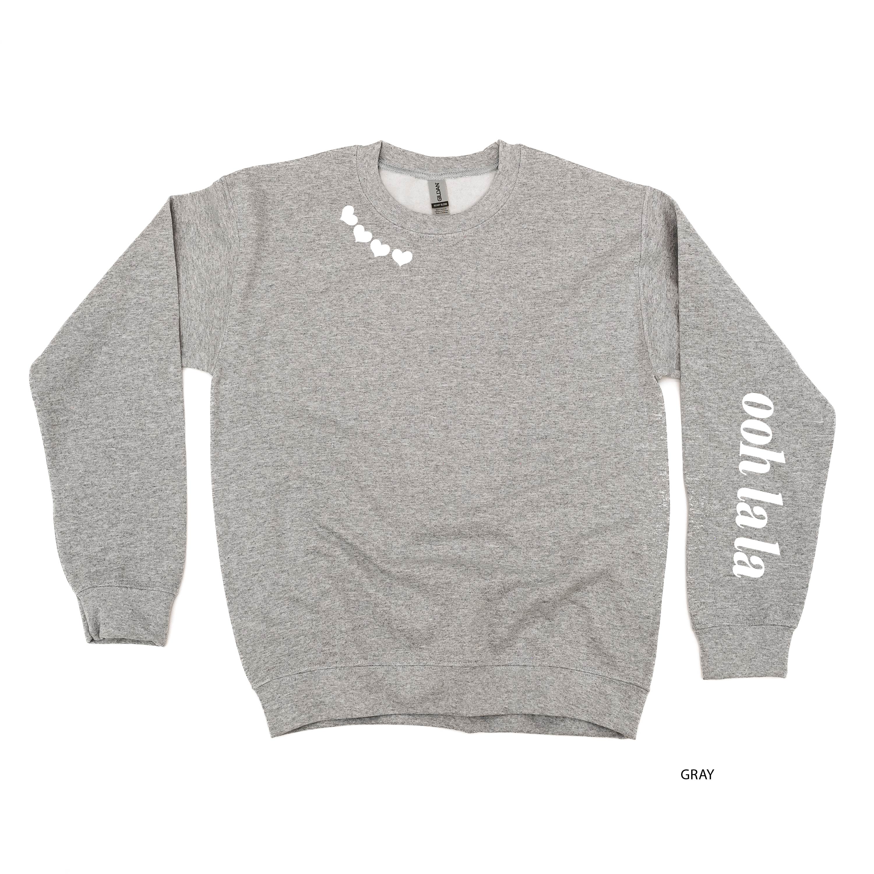 Ooh La La (n&sd) - BASIC Fleece Little Mama Shirt Shop LLC