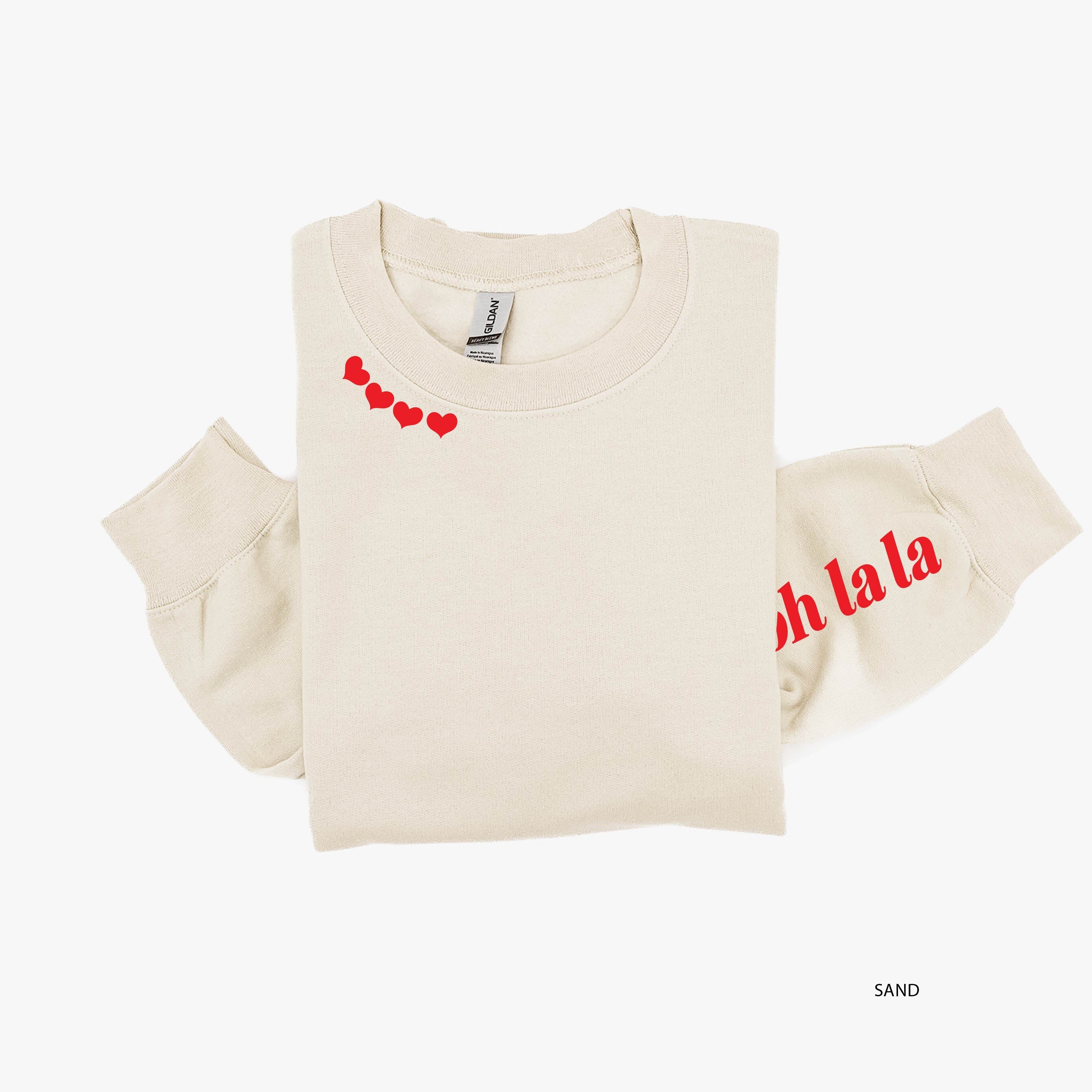 Ooh La La (n&sd) - BASIC Fleece Little Mama Shirt Shop LLC