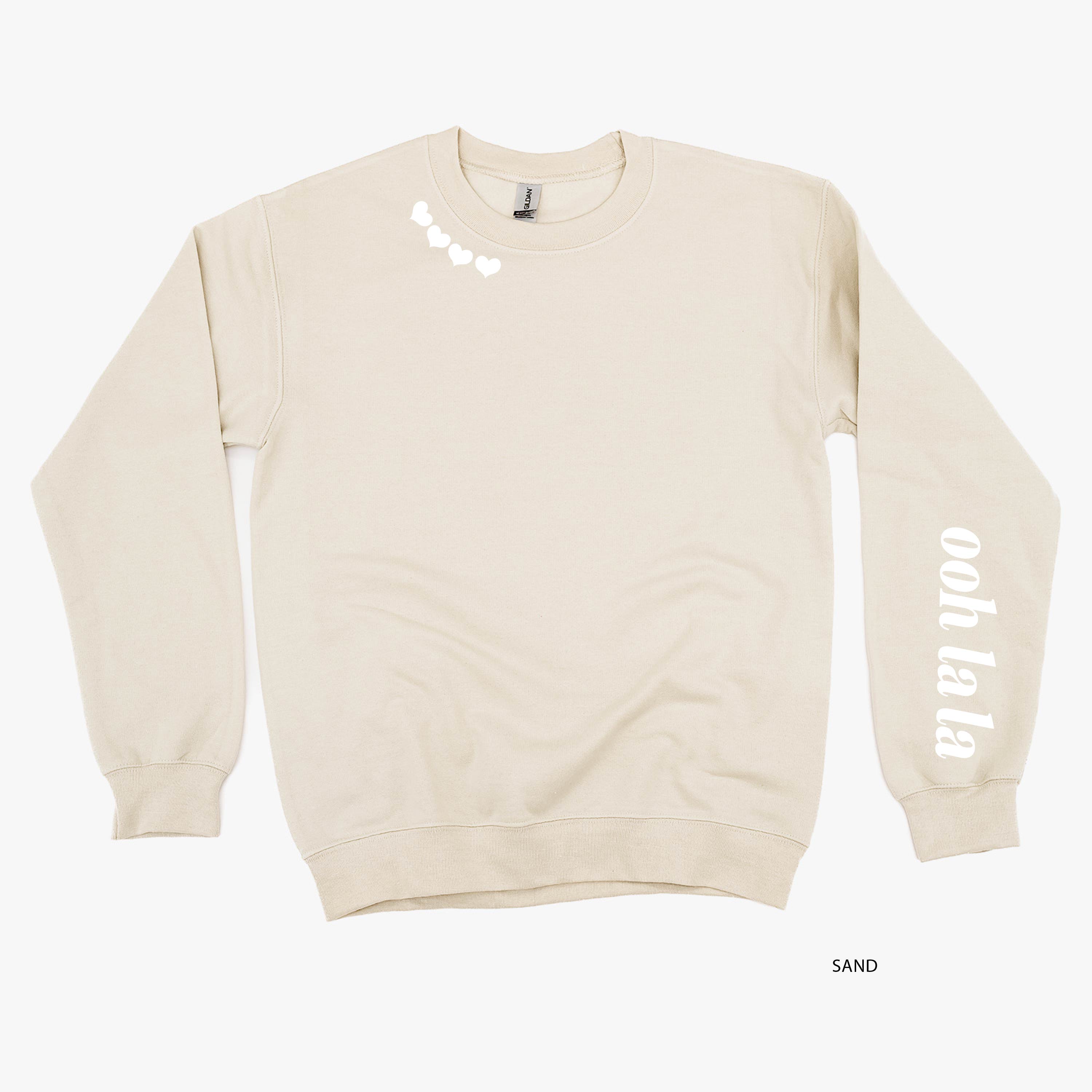 Ooh La La (n&sd) - BASIC Fleece Little Mama Shirt Shop LLC