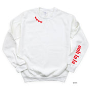 Ooh La La (n&sd) - BASIC Fleece Little Mama Shirt Shop LLC