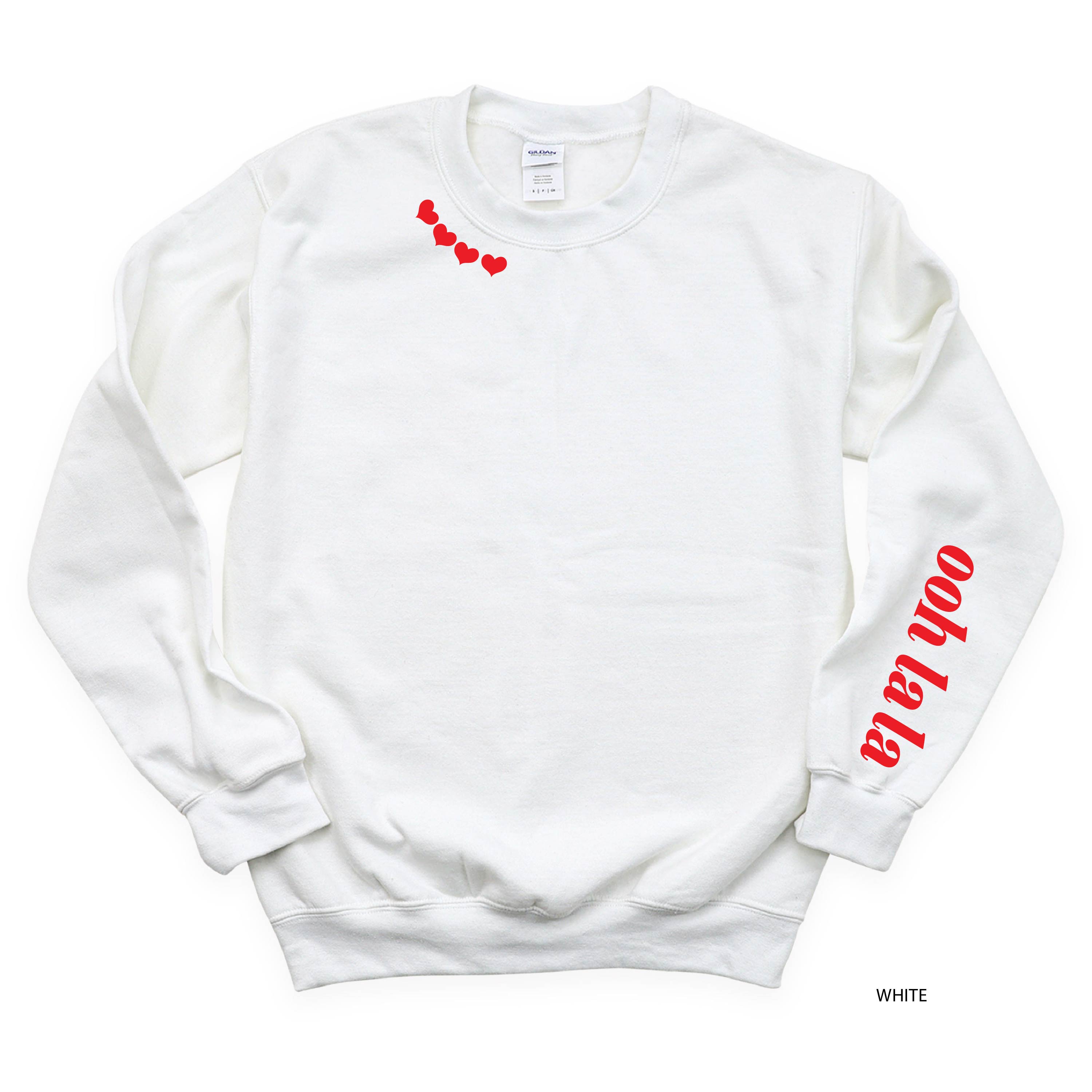 Ooh La La (n&sd) - BASIC Fleece Little Mama Shirt Shop LLC