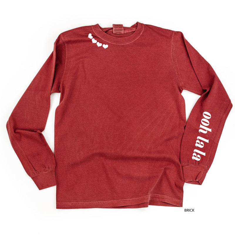 Ooh La La (n&sd) - LONG SLEEVE Comfort Colors Tee