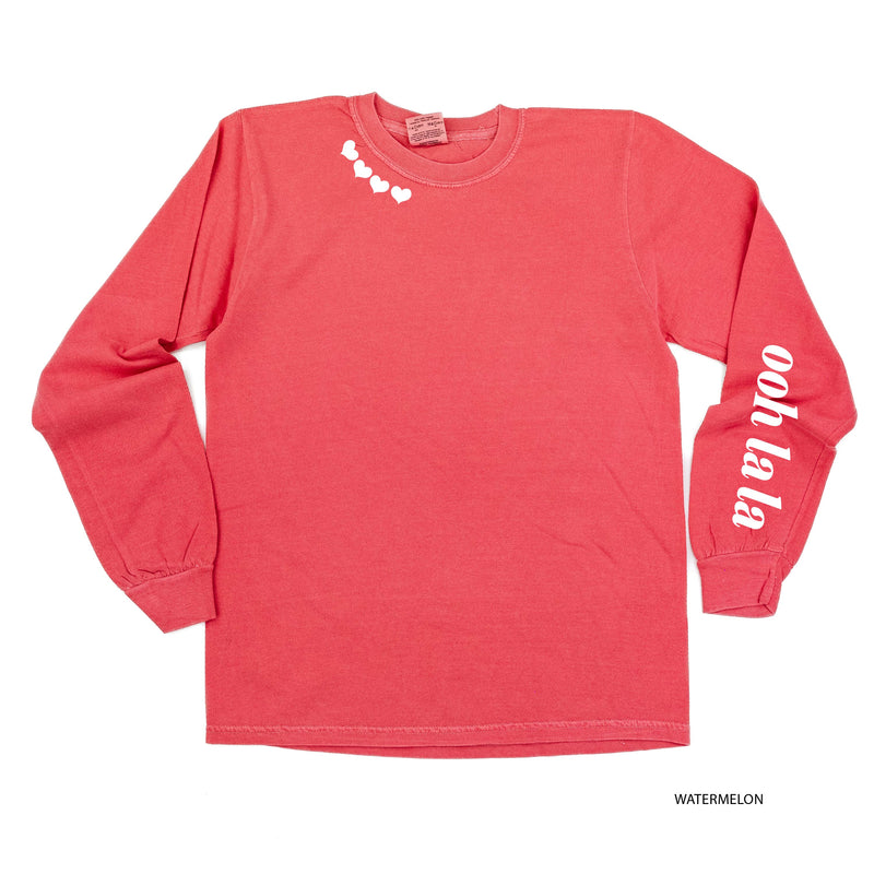 Ooh La La (n&sd) - LONG SLEEVE Comfort Colors Tee