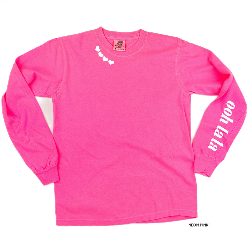 Ooh La La (n&sd) - LONG SLEEVE Comfort Colors Tee