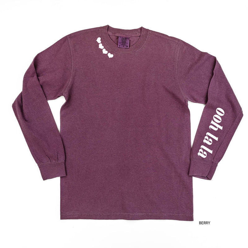 Ooh La La (n&sd) - LONG SLEEVE Comfort Colors Tee