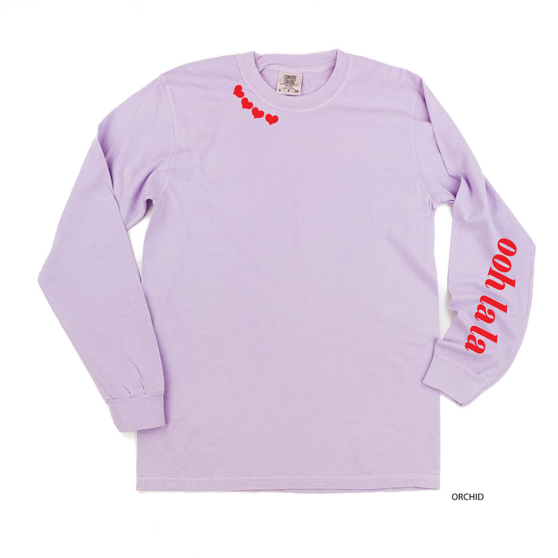 Ooh La La (n&sd) - LONG SLEEVE Comfort Colors Tee